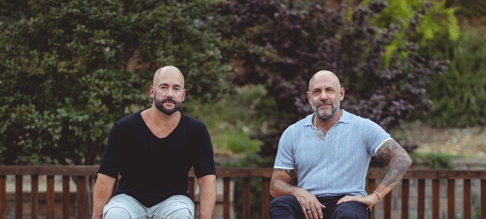 Matthew Rose and Bentley Richards, founders of The Edge Journey